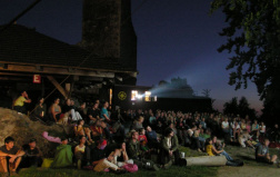 filmový festival FILM a DĚJINY 2023 na hradě Orlík nad Humpolcem