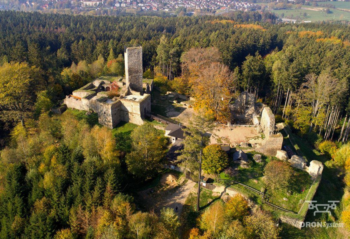 Hrad Orlík - Castrum o.p.s.