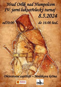 Plakát - Středověké slavnosti na Orlíku