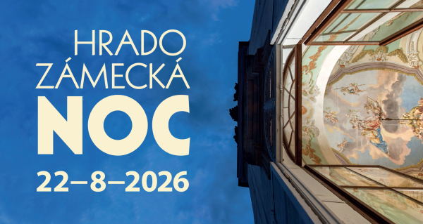 Llogo Hradozámecká noc 2026