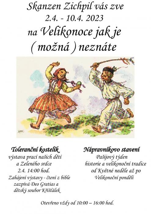 Velikonoce jak je možná neznáte
